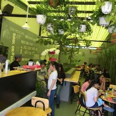 Tổng hợp- Kim's House Tea & Cafe