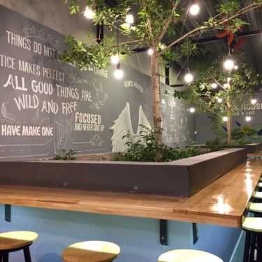 Không gian- Kim's House Tea & Cafe