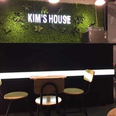 Không gian- Kim's House Tea & Cafe