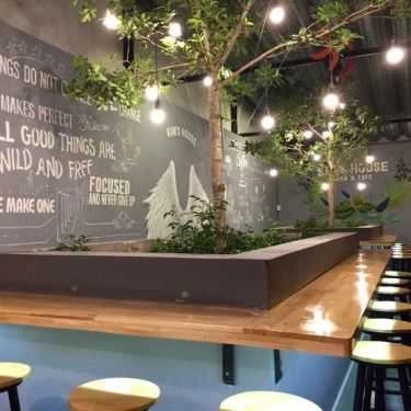 Không gian- Kim's House Tea & Cafe