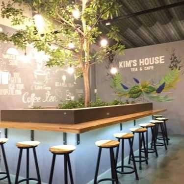Không gian- Kim's House Tea & Cafe