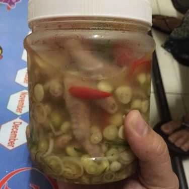 Món ăn- Ăn vặt Kim Sương - Chân Gà & Gân Bò Sả Tắc