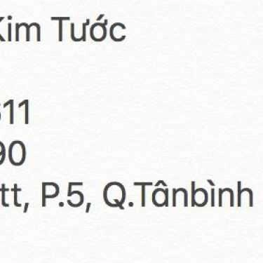 Thực đơn- Kim Tước - Bột Chiên, Ăn Vặt & Giải Khát