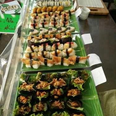 Món ăn- Ăn vặt Kimbap & Sushi Tự Chọn