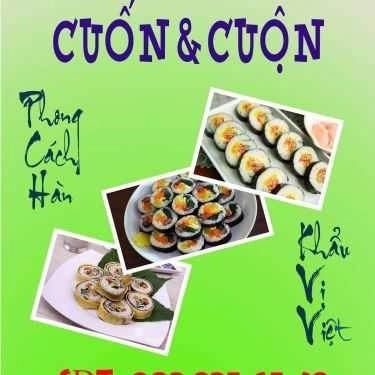 Tổng hợp- Ăn vặt Kimbap Cuốn & Cuộn