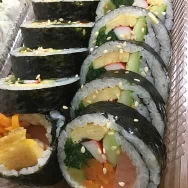 Món ăn- Kimbap Tươi - Shop Online