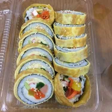 Món ăn- Kimbap Tươi - Shop Online