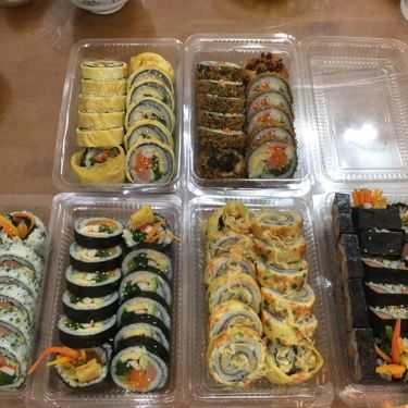 Món ăn- Kimbap Tươi - Shop Online