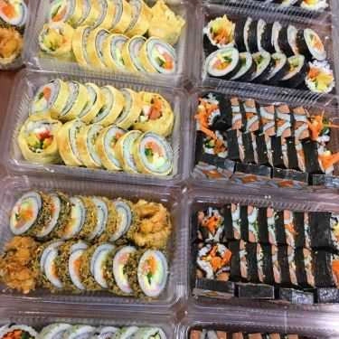 Món ăn- Kimbap Tươi - Shop Online