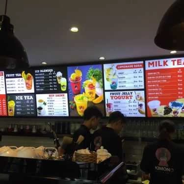 Thực đơn- Kimono - Coffee & Tea Shop