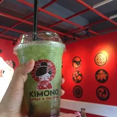 Món ăn- Kimono - Coffee & Tea Shop