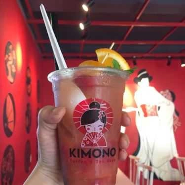 Món ăn- Kimono - Coffee & Tea Shop
