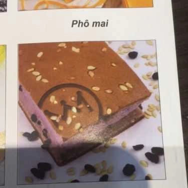 Thực đơn- Tiệm Bánh King Castella - Bánh Bông Lan Đài Loan - Trần Hưng Đạo