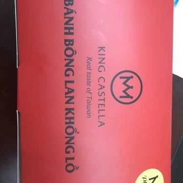 Món ăn- Tiệm Bánh King Castella - Bánh Bông Lan Đài Loan - Trần Hưng Đạo