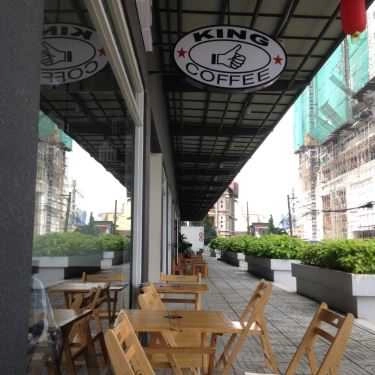 Không gian- King Coffee