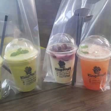 Món ăn- Cafe King Fruit - Trái Cây, Nước Ép & Đồ Ăn Vặt