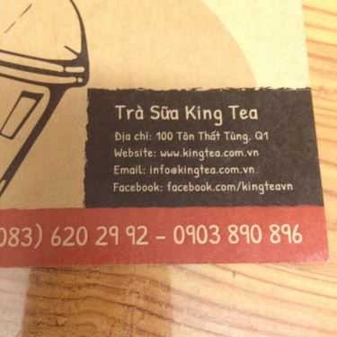 Tổng hợp- King Coffee & Tea - Tôn Thất Tùng