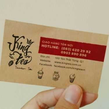 Tổng hợp- King Coffee & Tea - Tôn Thất Tùng