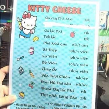 Thực đơn- Kitty Cheese - Trà Sữa & Ăn Vặt