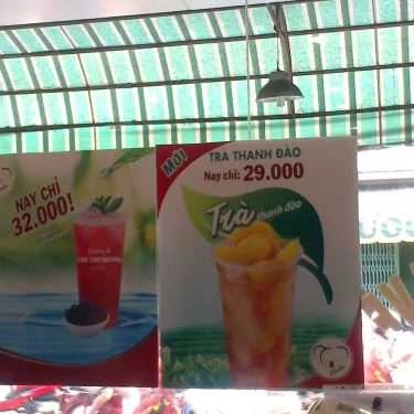 Tổng hợp- Cafe Koala's Milktea & Yogurt