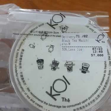 Tổng hợp- Koi Thé Café - Phan Văn Trị