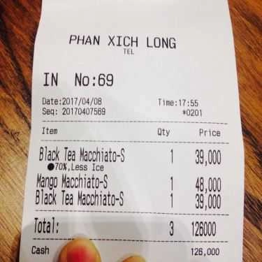 Tổng hợp- Koi Thé Café - Phan Xích Long