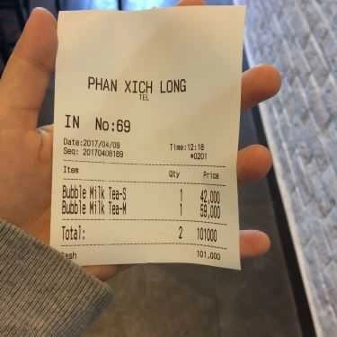 Tổng hợp- Koi Thé Café - Phan Xích Long