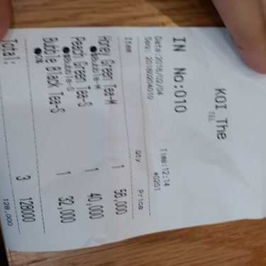 Tổng hợp- Koi Thé Café - Vincom Mega Mall Thảo Điền