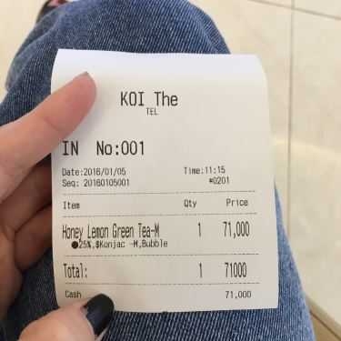 Tổng hợp- Koi Thé Café - Vincom Mega Mall Thảo Điền