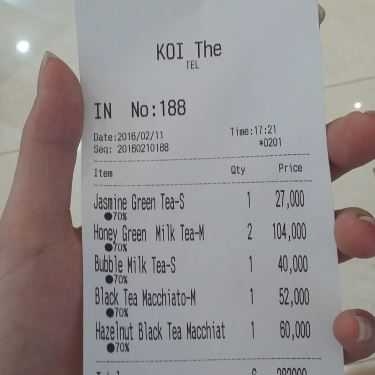 Tổng hợp- Koi Thé Café - Vincom Mega Mall Thảo Điền