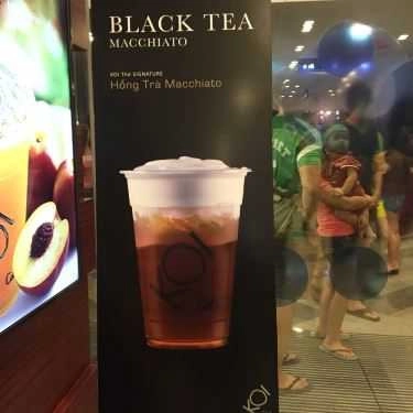 Tổng hợp- Koi Thé Café - SC VivoCity