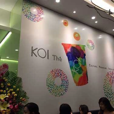 Tổng hợp- Koi Thé Café - SC VivoCity
