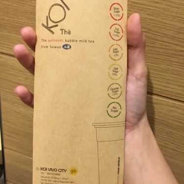 Tổng hợp- Koi Thé Café - SC VivoCity