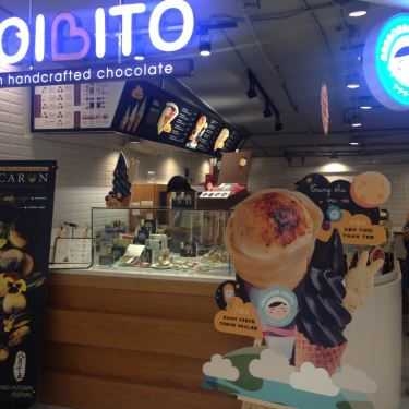 Không gian- Cafe KOIBITO Fresh Handcrafted Chocolate - Saigon Centre