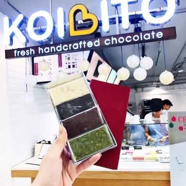 Món ăn- Cafe KOIBITO Fresh Handcrafted Chocolate - Saigon Centre