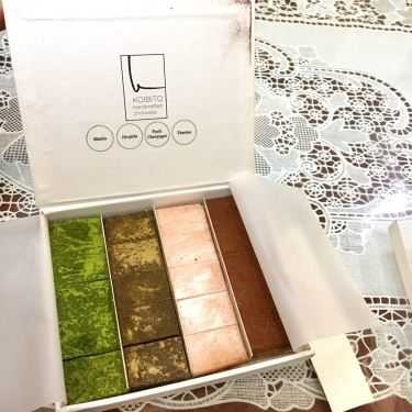 Món ăn- Cafe KOIBITO Fresh Handcrafted Chocolate - Saigon Centre
