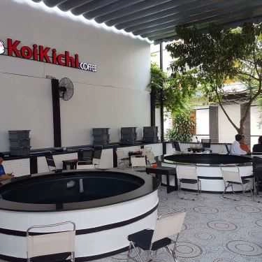 Không gian- KoiKichi Coffee