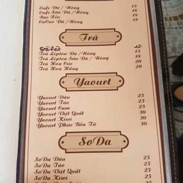 Thực đơn- KoiKichi Coffee