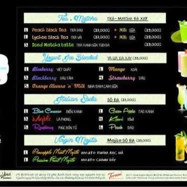 Thực đơn- Koko - Cafe, Ăn Vặt & Cơm Trưa Văn Phòng