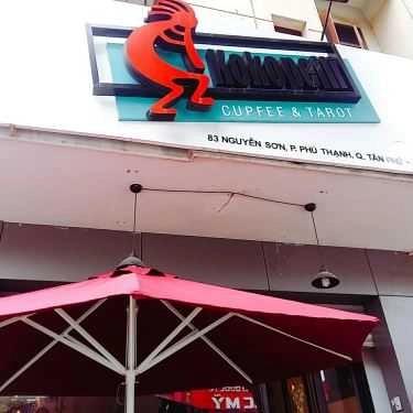 Tổng hợp- Cafe Kokopelli Cupfee And Tarot