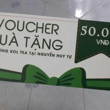 Tổng hợp- Cafe Trà sữa KOL Tea - Nguyễn Huy Tự