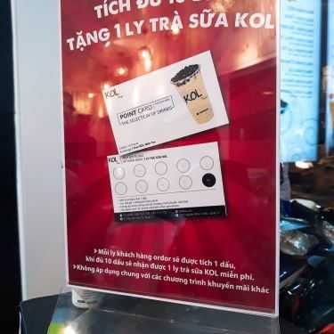 Tổng hợp- Cafe Trà sữa KOL Tea - Nguyễn Huy Tự