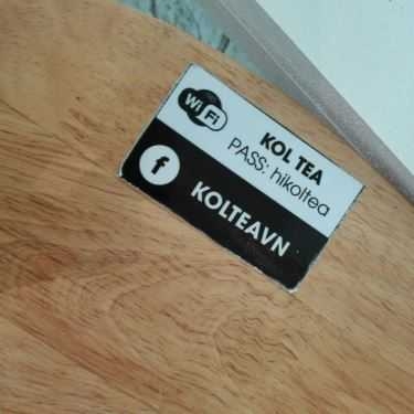 Tổng hợp- Cafe Trà sữa KOL Tea - Nguyễn Huy Tự