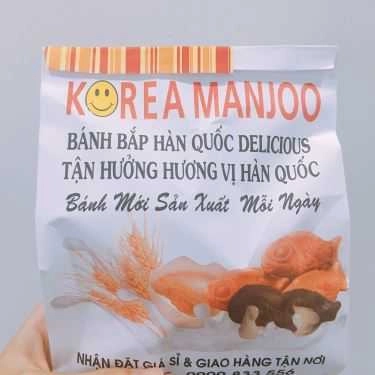 Tổng hợp- Tiệm Bánh Korea Manjoo - Bánh Bắp Hàn Quốc