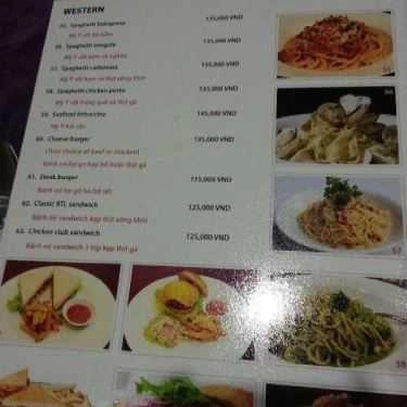 Thực đơn- Quán Ăn KOTO Saigon Training Restaurant