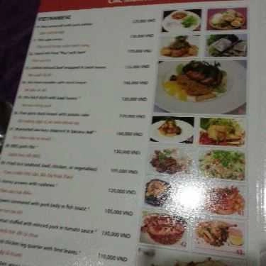 Thực đơn- Quán Ăn KOTO Saigon Training Restaurant