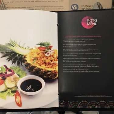 Thực đơn- Quán Ăn KOTO Saigon Training Restaurant