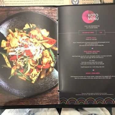 Thực đơn- Quán Ăn KOTO Saigon Training Restaurant