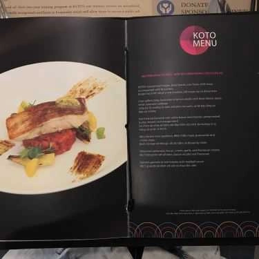 Thực đơn- Quán Ăn KOTO Saigon Training Restaurant