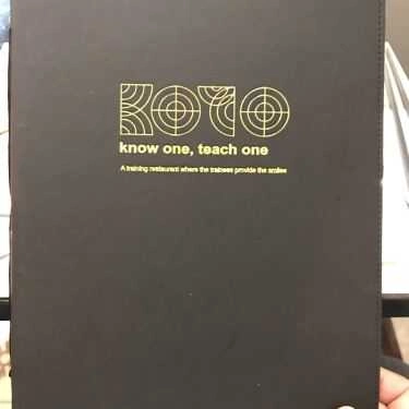 Thực đơn- Quán Ăn KOTO Saigon Training Restaurant